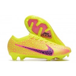 Nike Mercurial Zoom 15 Elite FG Amarillo Rojo