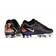 Botas Nike Zoom Mercurial Vapor XV Elite SG Negro Cobre Metálico Blanco