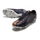 Botas Nike Zoom Mercurial Vapor XV Elite SG Negro Cobre Metálico Blanco