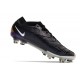 Botas Nike Zoom Mercurial Vapor XV Elite SG Negro Cobre Metálico Blanco
