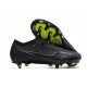 Botas Nike Zoom Mercurial Vapor XV Elite SG Negro DK Gris Humo Cumbre Blanco Voltio