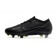 Botas Nike Zoom Mercurial Vapor XV Elite SG Negro DK Gris Humo Cumbre Blanco Voltio