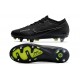 Botas Nike Zoom Mercurial Vapor XV Elite SG Negro DK Gris Humo Cumbre Blanco Voltio