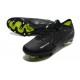 Botas Nike Zoom Mercurial Vapor XV Elite SG Negro DK Gris Humo Cumbre Blanco Voltio