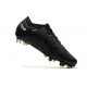Botas Nike Zoom Mercurial Vapor XV Elite SG Negro DK Gris Humo Cumbre Blanco Voltio