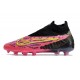 Nike Phantom GX Elite DF FG Botas Rosa Negro Amarillo