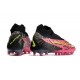 Nike Phantom GX Elite DF FG Botas Rosa Negro Amarillo