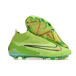 Nike Phantom GX Elite DF FG Botas Verde