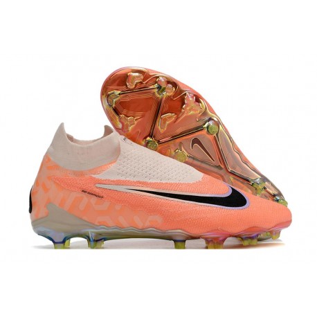 Nike Phantom GX Elite DF FG Botas Guava Hielo Negro Total Naranja