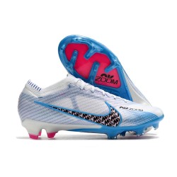 Nike Mercurial Zoom 15 Elite FG Blanco Azul