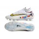 Nike Phantom GX Elite Dynamic Fit FG Blanco Oro