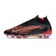 Nike Phantom GX Elite Dynamic Fit FG Negro Carmesí Blanco