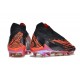 Nike Phantom GX Elite Dynamic Fit FG Negro Carmesí Blanco