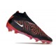 Nike Phantom GX Elite Dynamic Fit FG Negro Carmesí Blanco