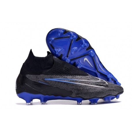 Nike Phantom GX Elite Dynamic Fit FG Negro Cromo Hyper Royal