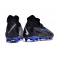 Nike Phantom GX Elite Dynamic Fit FG Negro Cromo Hyper Royal