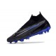 Nike Phantom GX Elite Dynamic Fit FG Negro Cromo Hyper Royal