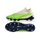 Nike Phantom GX Elite Dynamic Fit FG Verde Blanco