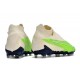 Nike Phantom GX Elite Dynamic Fit FG Verde Blanco