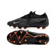 Botas de Futbol Nike Phantom GX Elite FG Negro Cumbre Blanco Dk Gris Humo