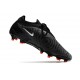 Botas de Futbol Nike Phantom GX Elite FG Negro Cumbre Blanco Dk Gris Humo
