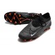 Botas de Futbol Nike Phantom GX Elite FG Negro Cumbre Blanco Dk Gris Humo