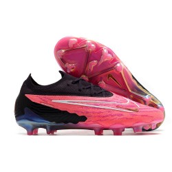 Botas de Futbol Nike Phantom GX Elite FG Rosa Negro