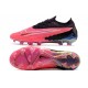 Botas de Futbol Nike Phantom GX Elite FG Rosa Negro