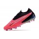 Botas de Futbol Nike Phantom GX Elite FG Rosa Negro