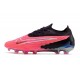 Botas de Futbol Nike Phantom GX Elite FG Rosa Negro