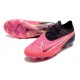 Botas de Futbol Nike Phantom GX Elite FG Rosa Negro