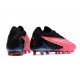 Botas de Futbol Nike Phantom GX Elite FG Rosa Negro