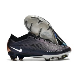 Nike Mercurial Zoom 15 Elite FG Negro Blanco Oro