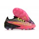 Botas de Futbol Nike Phantom GX Elite FG Rosa Negro Amarillo