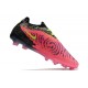 Botas de Futbol Nike Phantom GX Elite FG Rosa Negro Amarillo