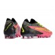 Botas de Futbol Nike Phantom GX Elite FG Rosa Negro Amarillo