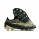Botas de Futbol Nike Phantom GX Elite FG Negro Voltio Blanco Azul Glow