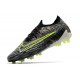 Botas de Futbol Nike Phantom GX Elite FG Negro Voltio Blanco Azul Glow