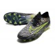 Botas de Futbol Nike Phantom GX Elite FG Negro Voltio Blanco Azul Glow