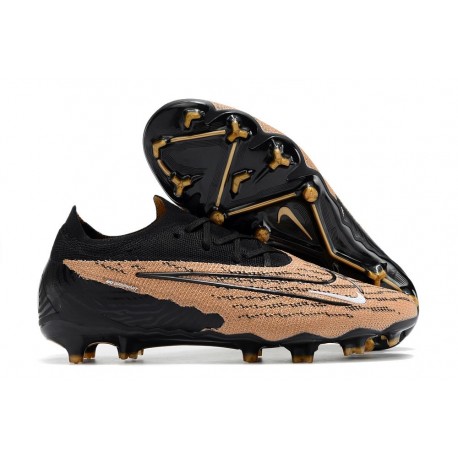 Botas de Futbol Nike Phantom GX Elite FG Marron Negro