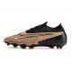 Botas de Futbol Nike Phantom GX Elite FG Marron Negro