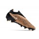 Botas de Futbol Nike Phantom GX Elite FG Marron Negro