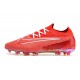 Botas de Futbol Nike Phantom GX Elite FG Rojo Blanco