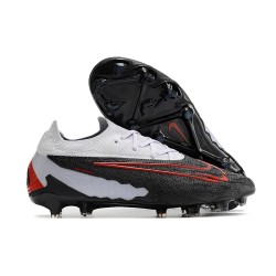 Botas de Futbol Nike Phantom GX Elite FG Negro Gris Rojo