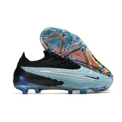 Botas de Futbol Nike Phantom GX Elite FG Azul Negro
