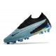 Botas de Futbol Nike Phantom GX Elite FG Azul Negro