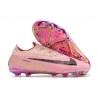 Botas de Futbol Nike Phantom GX Elite FG Rosa Negro