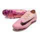 Botas de Futbol Nike Phantom GX Elite FG Rosa Negro