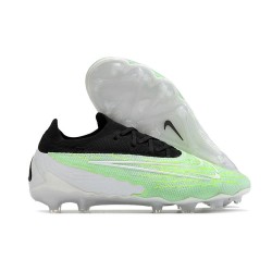 Botas de Futbol Nike Phantom GX Elite FG Blanco Verde Negro