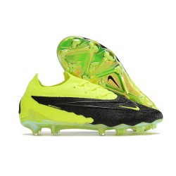 Botas de Futbol Nike Phantom GX Elite FG Negro Verde